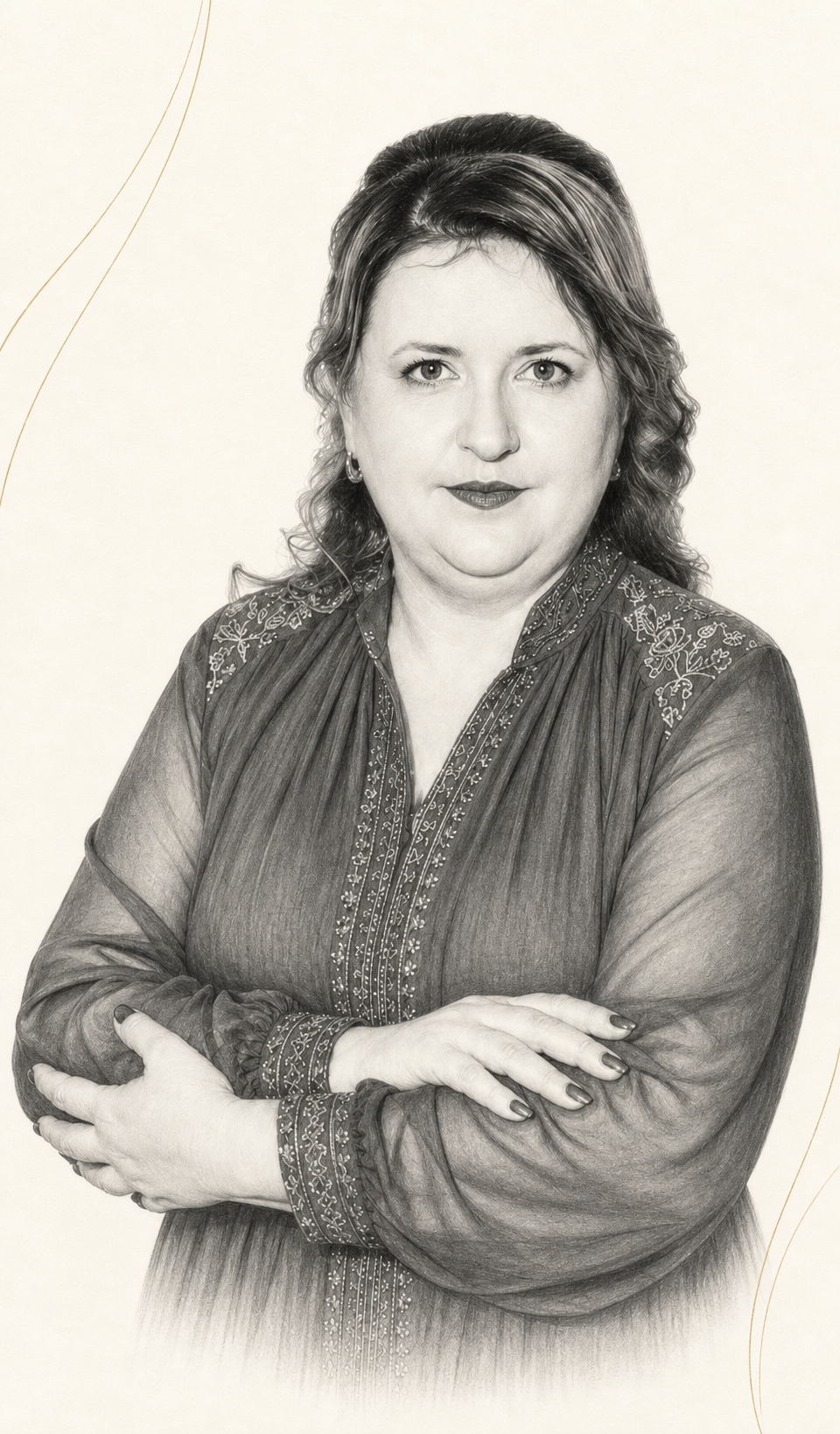 Portret artistic Delia Turcan